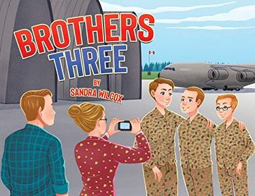 portada Brothers Three (en Inglés)