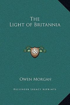 portada the light of britannia (en Inglés)