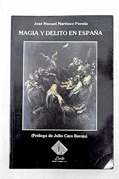 portada Magia y Delito en Espana