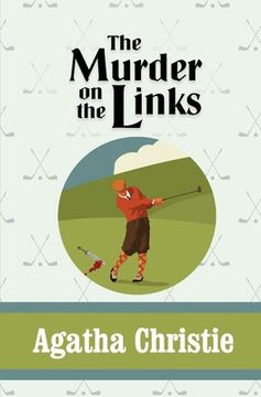 portada The Murder on the Links (en Inglés)