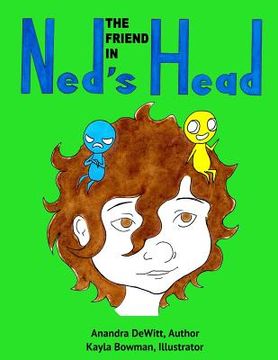 portada The Friend in Ned's Head (en Inglés)