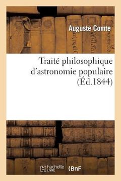 portada Traité Philosophique d'Astronomie Populaire (en Francés)