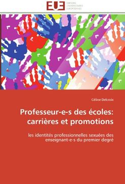 portada Professeur-E-S Des Ecoles: Carrieres Et Promotions