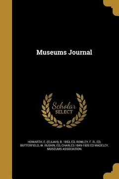 portada Museums Journal (en Inglés)