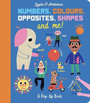 portada Numbers, Colours, Opposites, Shapes and me! (en Inglés)