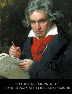 portada Beethoven - "Moonlight" Piano Sonata no. 14 in C-Sharp Minor: Volume 14 (Beethoven Piano Sonatas) (in English)