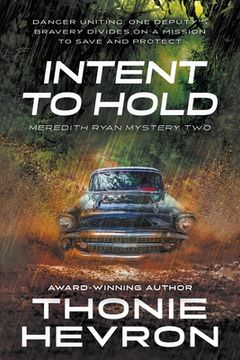 portada Intent to Hold: A Women's Mystery Thriller (in English)