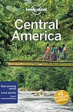 portada Lonely Planet Central America (Travel Guide) (en Inglés)