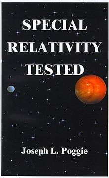 portada special relativity tested (en Inglés)