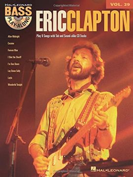portada Eric Clapton: Bass Play-Along Volume 29 (in English)