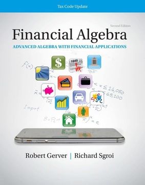 portada Financial Algebra: Advanced Algebra With Financial Applications tax Code Update: 2019 tax Update Edition (en Inglés)