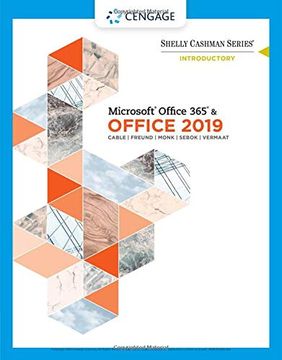 portada Shelly Cashman Series Microsoft (r) Office 365 & Office 2019 Introductory (en Inglés)
