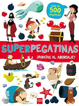 portada Superpegatinas¡ piratas al abordaje!