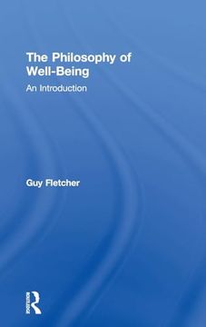 portada The Philosophy of Well-Being: An Introduction (in English)