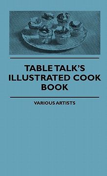 portada table talk's illustrated cook book (en Inglés)