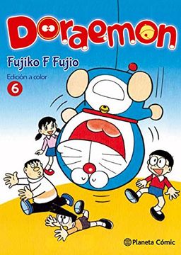 portada Doraemon Color 6