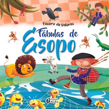 portada Fabulas de Esopo (in Spanish)