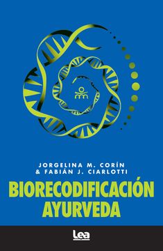 portada Biorecodificacion Ayurveda (in Spanish)