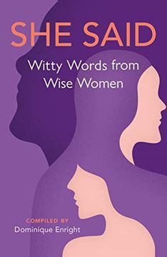 portada She Said: Witty Words from Wise Women (in English)