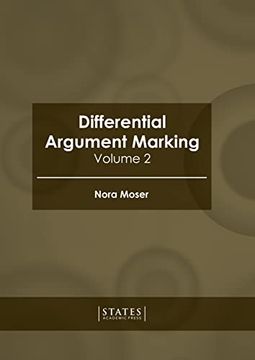 portada Differential Argument Marking: Volume 1 (en Inglés)