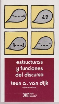 portada Estructuras y Funciones del Discurso (in Spanish)