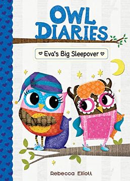 portada Eva's big Sleepover: #9 (Owl Diaries) (en Inglés)