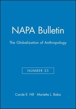 portada The Globalization of Anthropology (en Inglés)