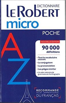 portada Dictionnaire le Robert Micro Poche (en Francés)