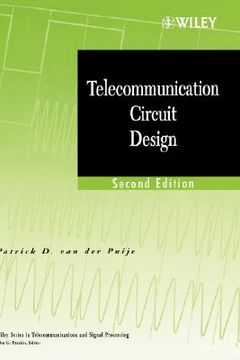 portada telecommunication circuit design (en Inglés)