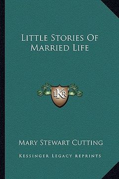 portada little stories of married life (en Inglés)