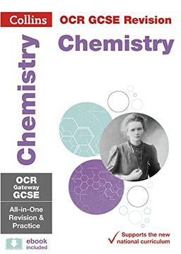 portada Collins ocr Gcse Revision: Chemistry: Ocr Gateway Gcse All-In-One Revision and Practice (Collins Gcse 9-1 Revision) (en Inglés)