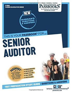 portada Senior Auditor (en Inglés)