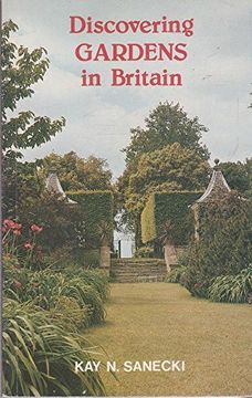 portada Discovering Gardens in Britain