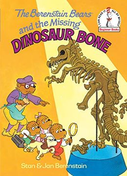 portada The Berenstain Bears and the Missing Dinosaur Bone (en Inglés)