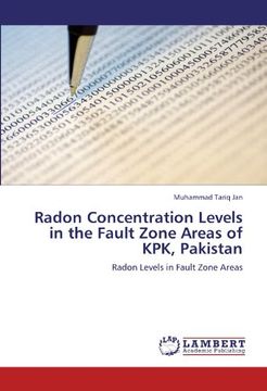 portada radon concentration levels in the fault zone areas of kpk, pakistan (en Inglés)