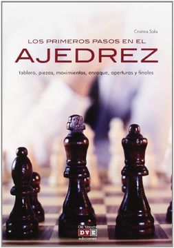 portada Primeros Pasos en Ajedrez (in Spanish)
