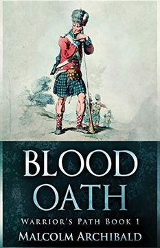 portada Blood Oath (1) (a Warrior'S Path) (en Inglés)