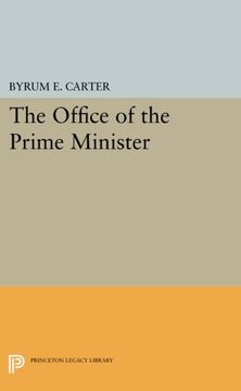 portada Office of the Prime Minister (Princeton Legacy Library) (en Inglés)