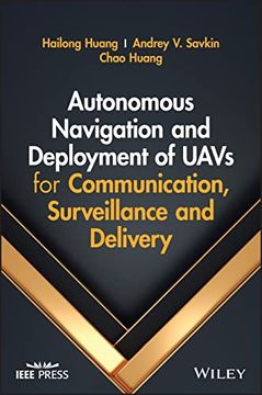 portada Autonomous Navigation and Deployment of Uavs for Communication, Surveillance and Delivery