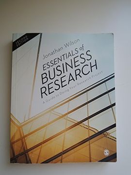 portada Essentials of Business Research: A Guide to Doing Your Research Project (in English)