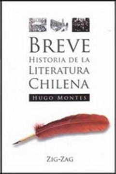 portada Breve Historia de la Literatura Chilena