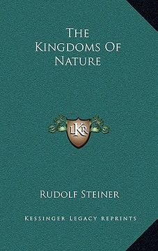 portada the kingdoms of nature