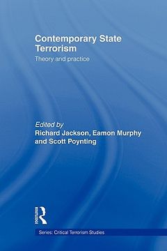portada contemporary state terrorism: theory and practice (in English)
