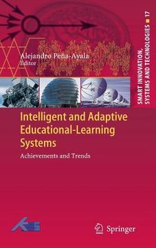 portada intelligent and adaptive educational-learning systems (en Inglés)