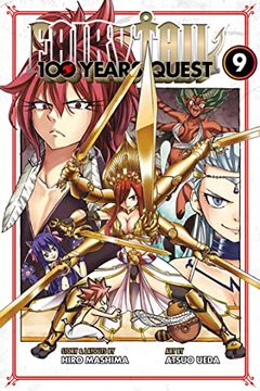 portada Fairy Tail: 100 Years Quest 9 (in English)
