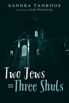 portada Two Jews = Three Shuls (en Inglés)