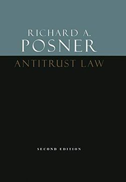 portada Antitrust Law, Second Edition 