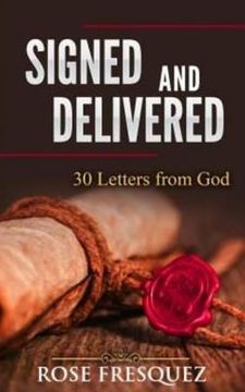 portada Signed and Delivered: 30 Love Letters From God (en Inglés)