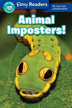 portada Ripley Readers Level3 Animal Imposters! (en Inglés)