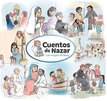 portada Los Amigos de Jesús. Cuentos de Nazar (in Spanish)